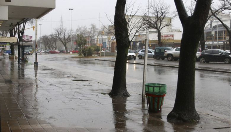 Cayeron 44 milÃmetros de lluvia en Necochea y rige alerta amarilla por tormentas